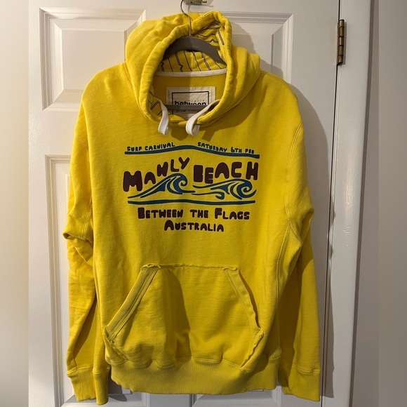 Between the Flags Sweaters - Manly Beach, Australia Surf Carnival Hooded Sweatshirt